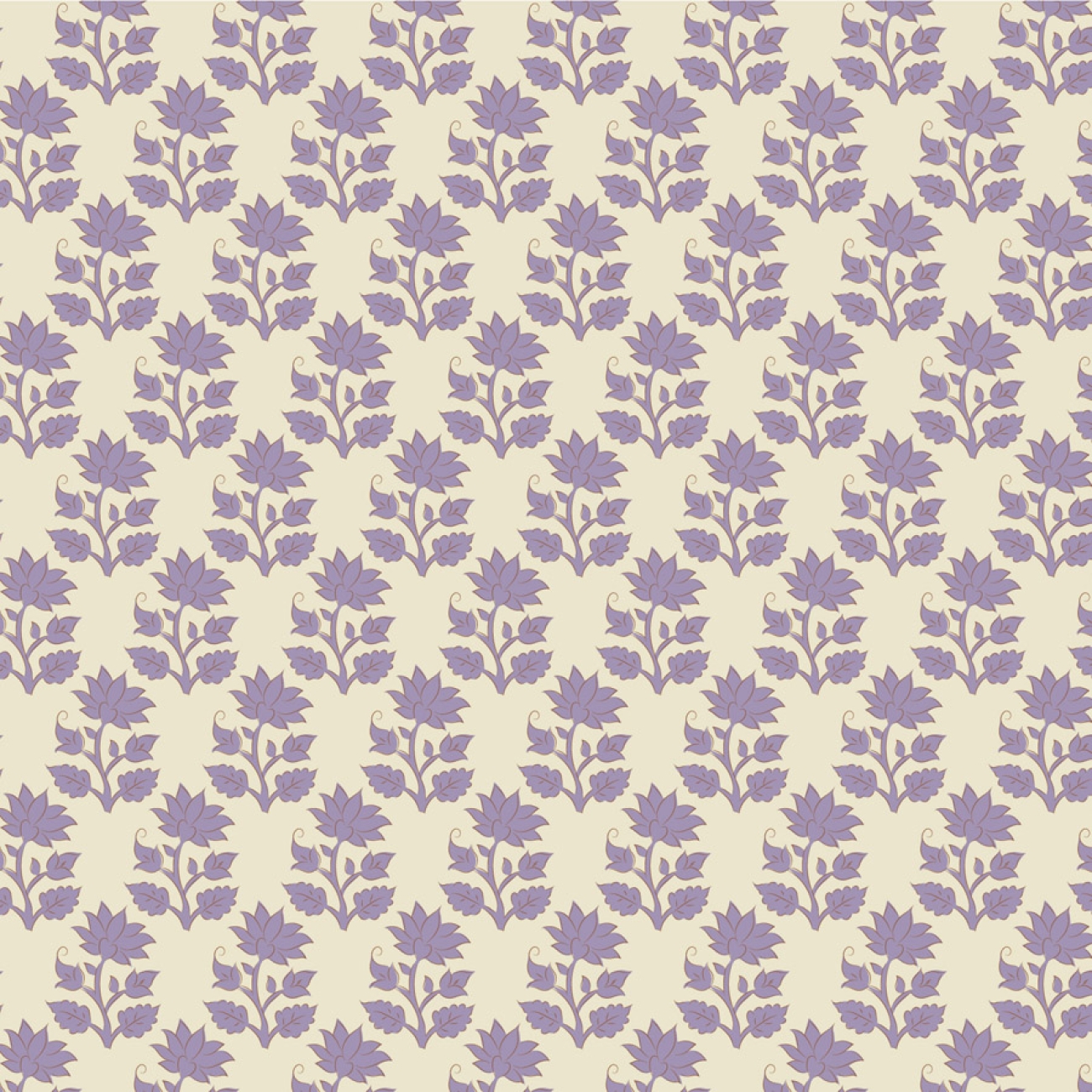 Tilda Patchwork Stoff Baumwolle - Mira Lavender